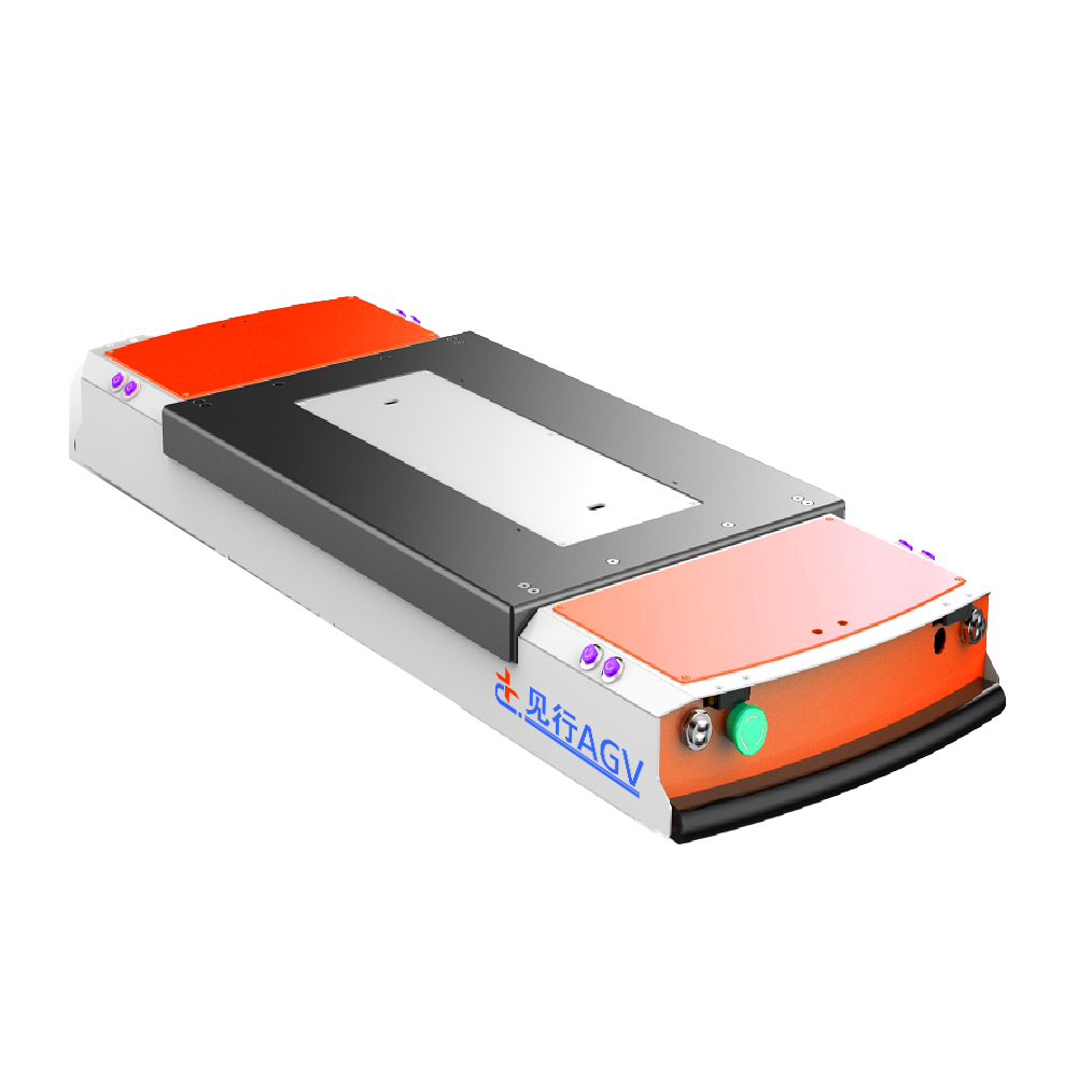 探秘見行AGV重載王者：30噸級差速舵輪，力扛重型機(jī)械?